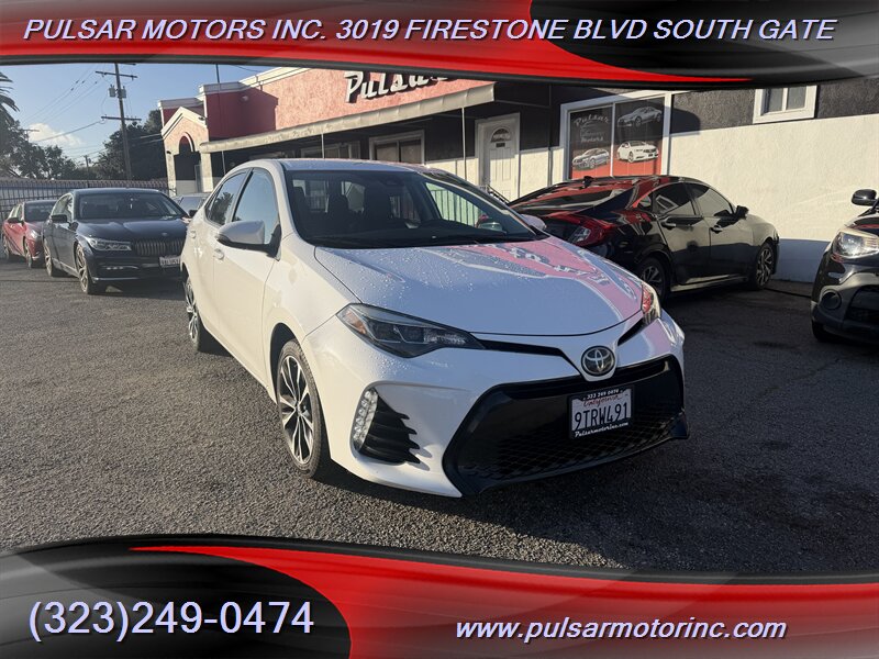 2017 Toyota Corolla SE