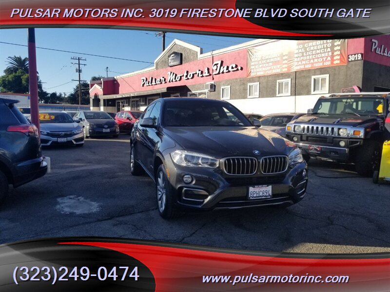 2019 BMW X6 sDrive35i  