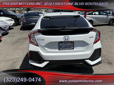 2018 Honda Civic Sport w/Honda Sensin   - Photo 17 - South Gate, CA 90280