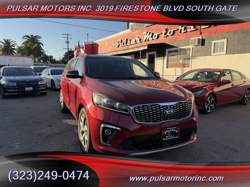 2019 Kia Sorento SX V6  