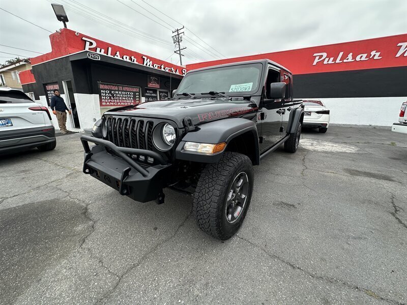 2020 Jeep Gladiator Rubicon  