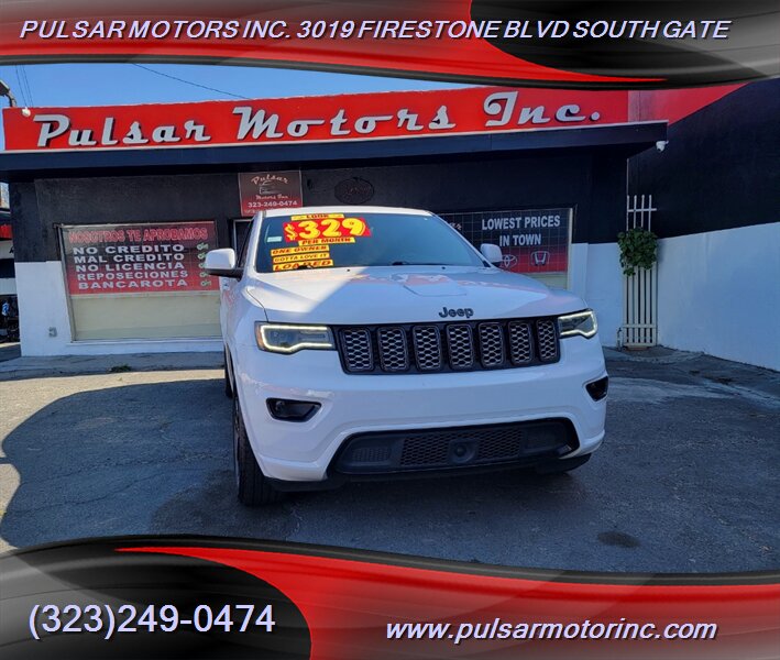 2021 Jeep Grand Cherokee Laredo E   - Photo 1 - South Gate, CA 90280