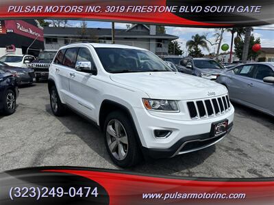2014 Jeep Grand Cherokee Limited   - Photo 1 - South Gate, CA 90280