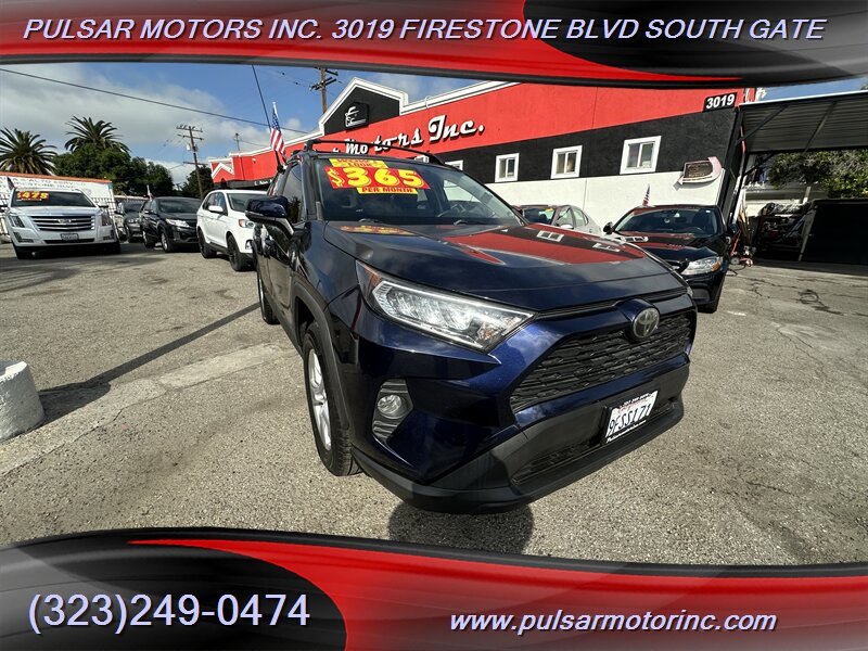 2019 Toyota RAV4 XLE   - Photo 1 - South Gate, CA 90280