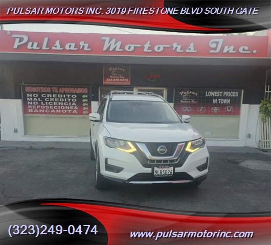 2020 Nissan Rogue SV   - Photo 1 - South Gate, CA 90280