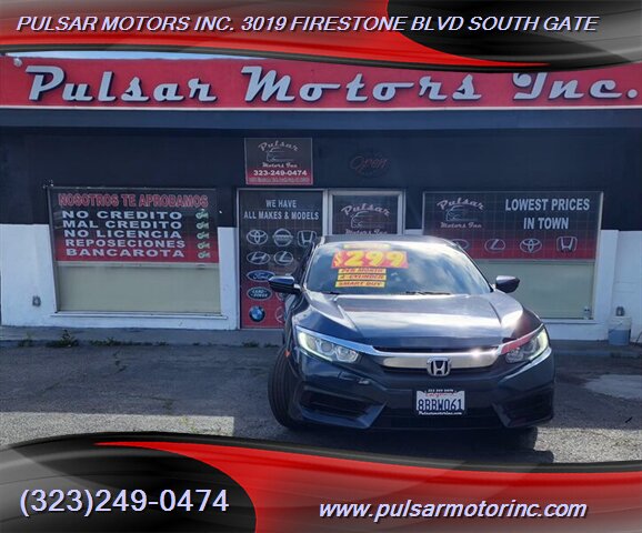 2018 Honda Civic LX   - Photo 1 - South Gate, CA 90280