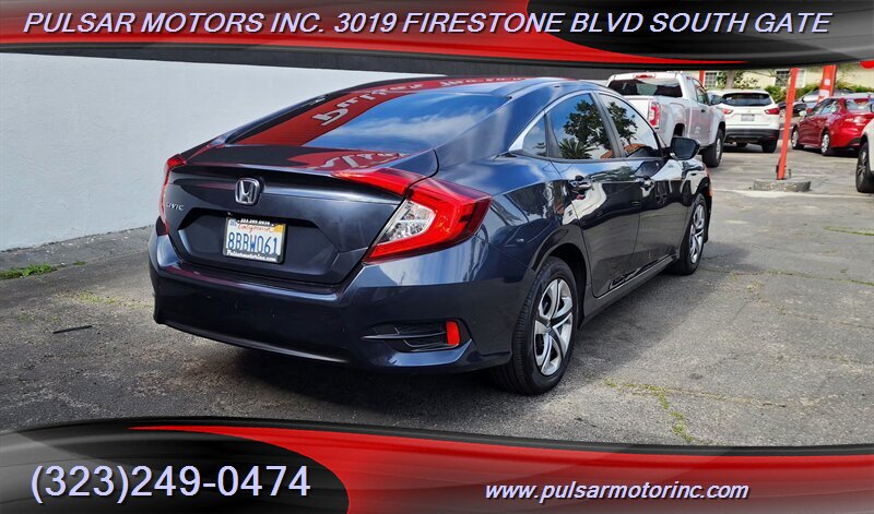 2018 Honda Civic LX - Photo 4 - South Gate, CA 90280