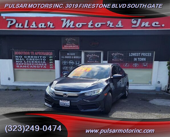 2018 Honda Civic LX - Photo 2 - South Gate, CA 90280