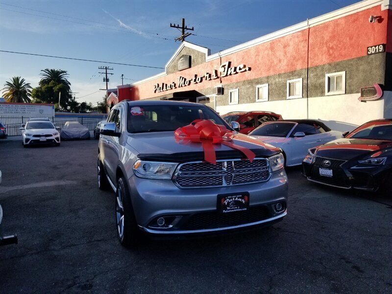 2015 Dodge Durango SXT  