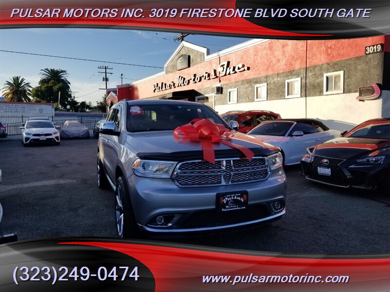 2015 Dodge Durango SXT   - Photo 1 - South Gate, CA 90280
