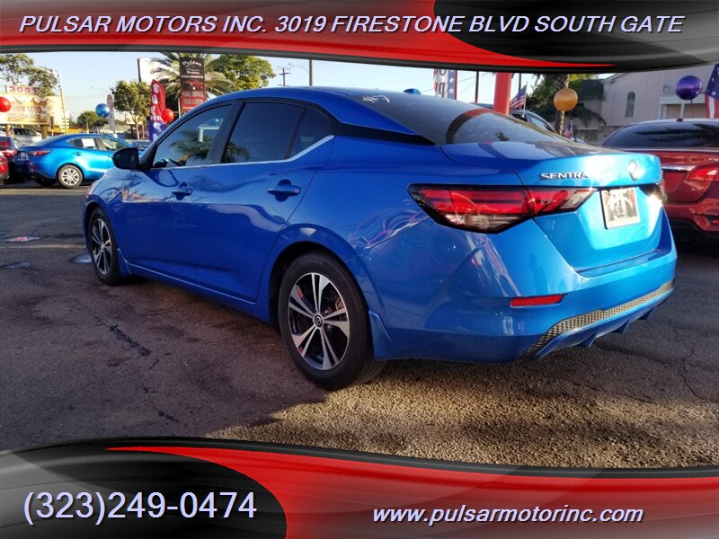 2021 Nissan Sentra SV - Photo 3 - South Gate, CA 90280