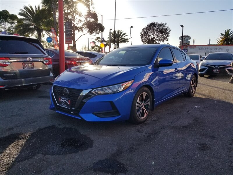 2021 Nissan Sentra SV  
