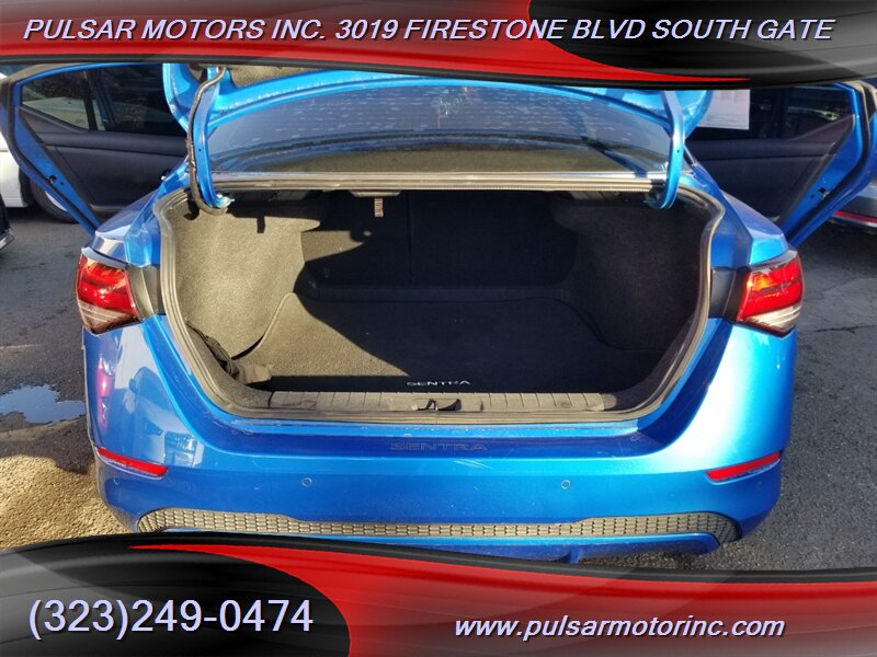 2021 Nissan Sentra SV - Photo 10 - South Gate, CA 90280