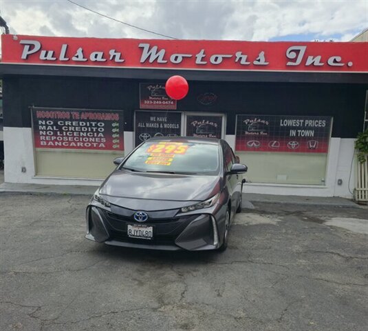 2019 Toyota Prius Prime Plus  