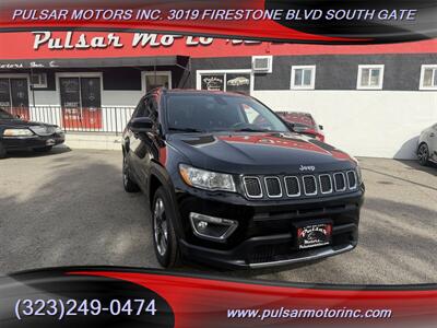 2019 Jeep Compass Limited SUV