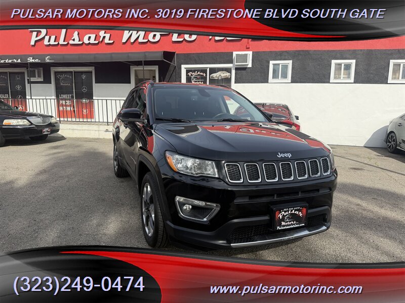 2019 Jeep Compass Limited  