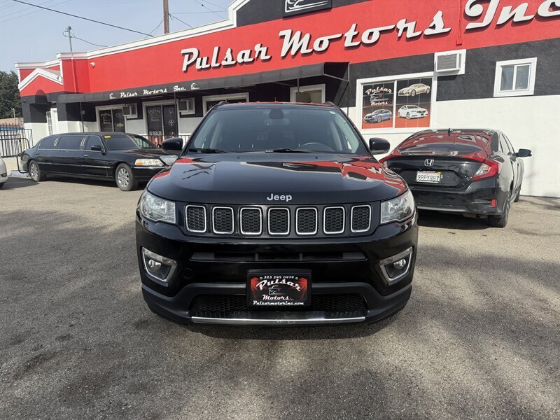 2019 Jeep Compass Limited  