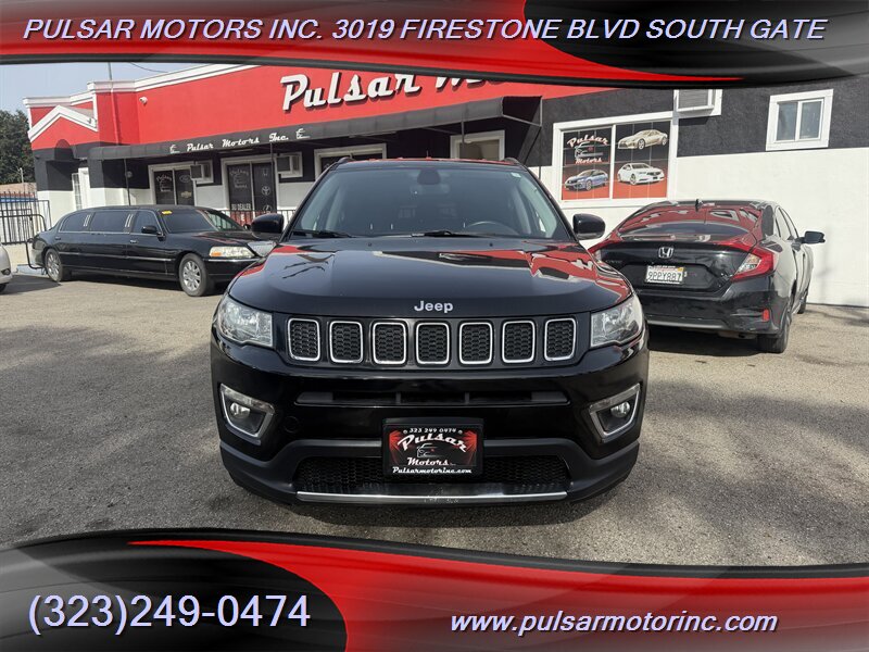 2019 Jeep Compass Limited  