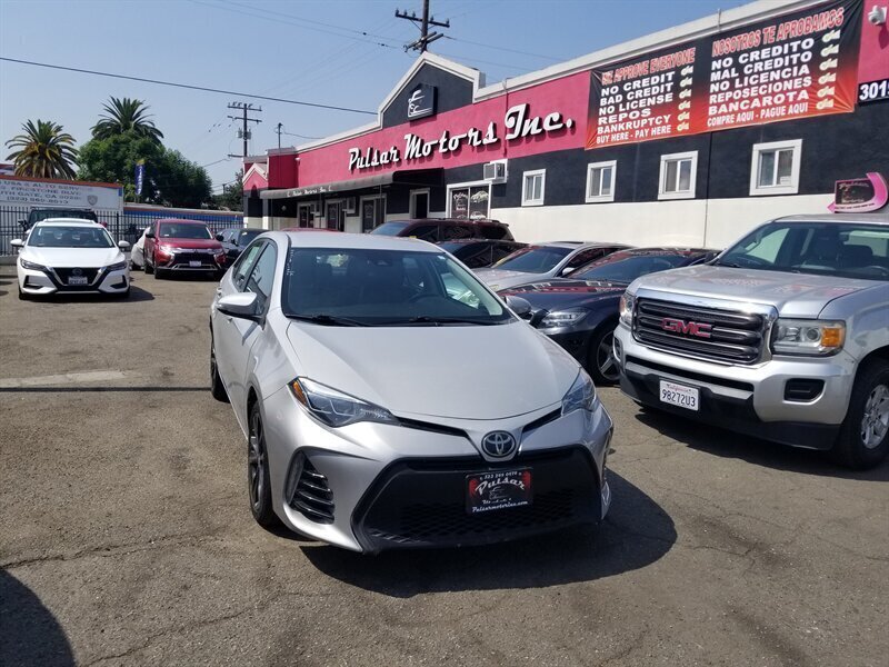 2018 Toyota Corolla SE  