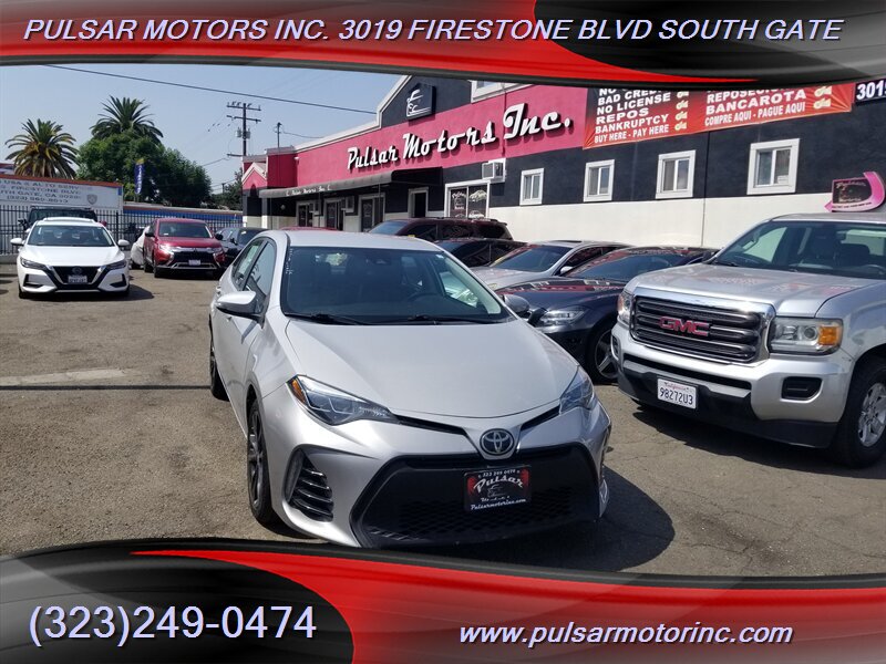 2018 Toyota Corolla SE  