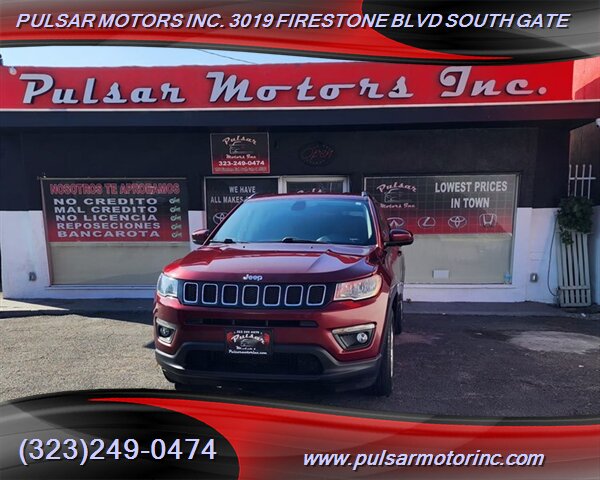 2020 Jeep Compass Latitude - Photo 2 - South Gate, CA 90280