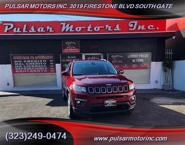 2020 Jeep Compass Latitude SUV