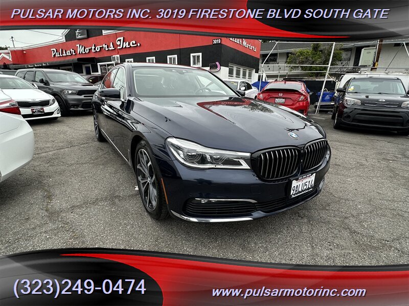 2019 BMW 750i  