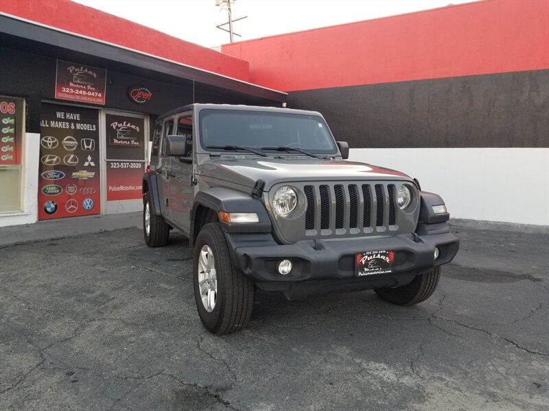 2021 Jeep Wrangler Unlimited Sport S  