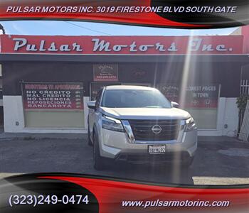 2022 Nissan Pathfinder S SUV