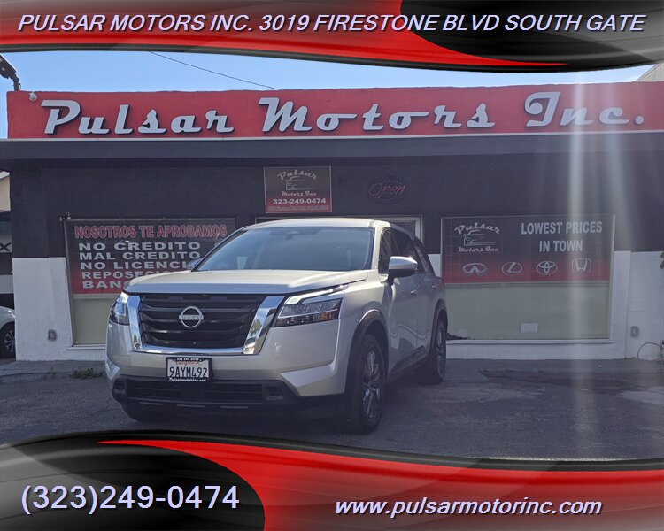 2022 Nissan Pathfinder S - Photo 2 - South Gate, CA 90280