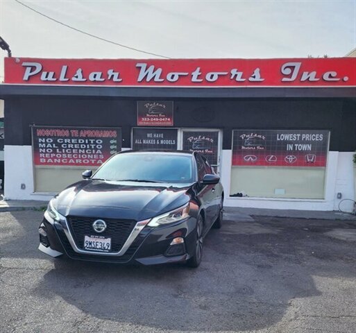 2021 Nissan Altima 2.5 SV  