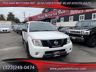 2018 Nissan Frontier SV   - Photo 1 - South Gate, CA 90280