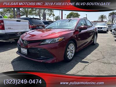 2018 Toyota Camry LE   - Photo 5 - South Gate, CA 90280