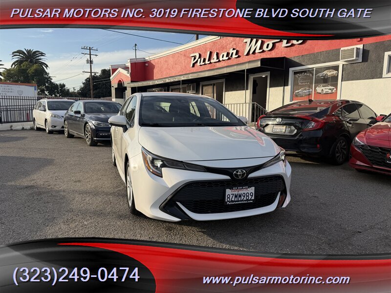 2019 Toyota Corolla Hatchback SE   - Photo 1 - South Gate, CA 90280