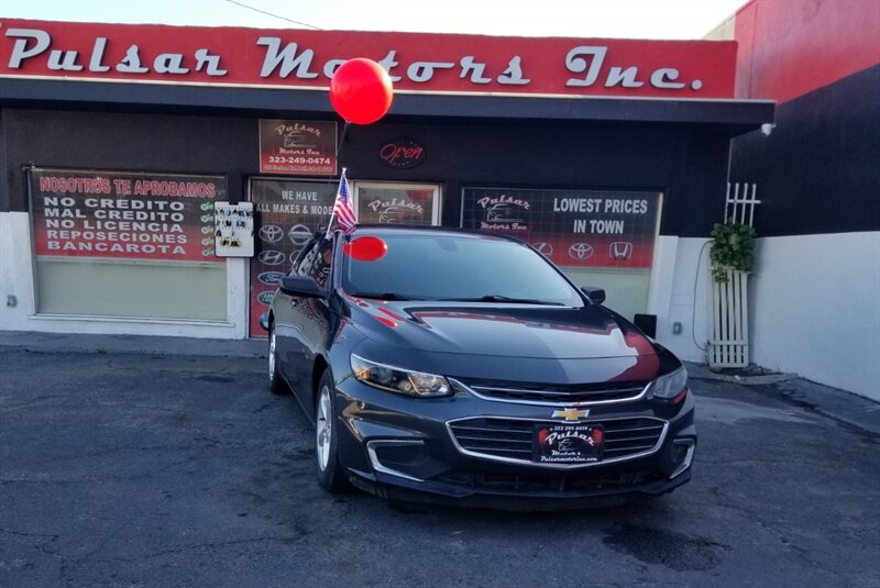 2018 Chevrolet Malibu LS  