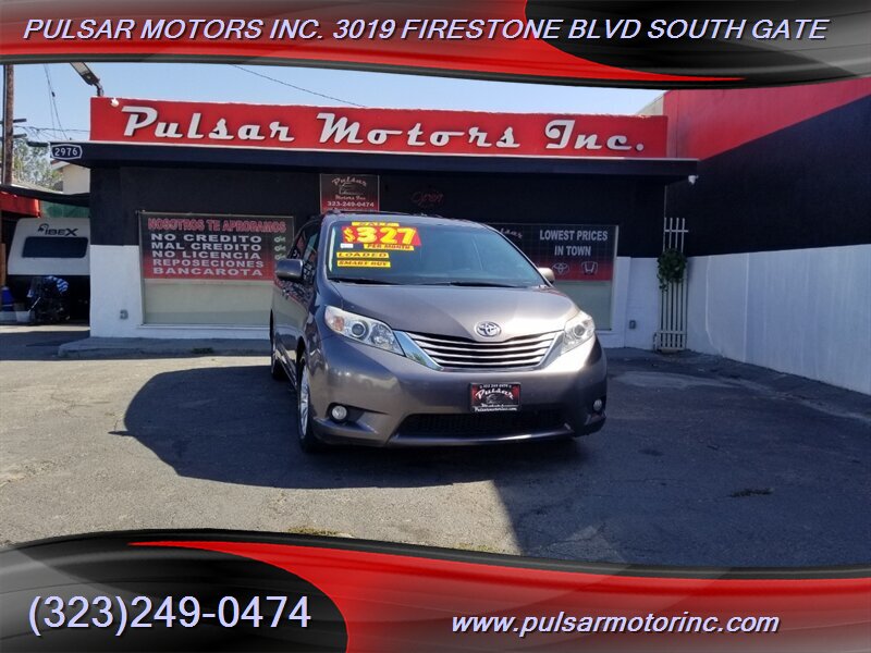 2015 Toyota Sienna XLE 7-Passenger Auto   - Photo 1 - South Gate, CA 90280