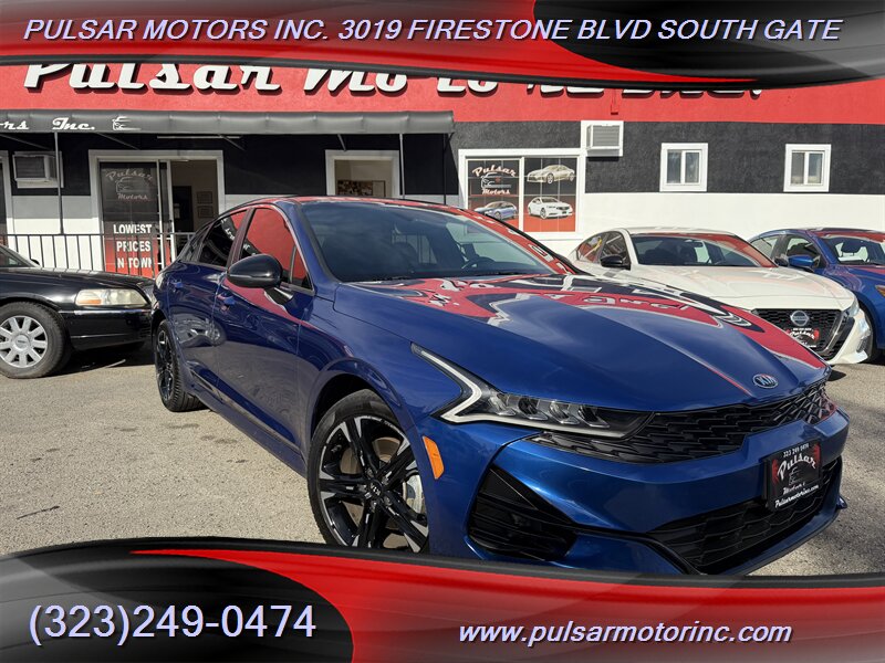 2021 Kia K5 GT-Line   - Photo 1 - South Gate, CA 90280
