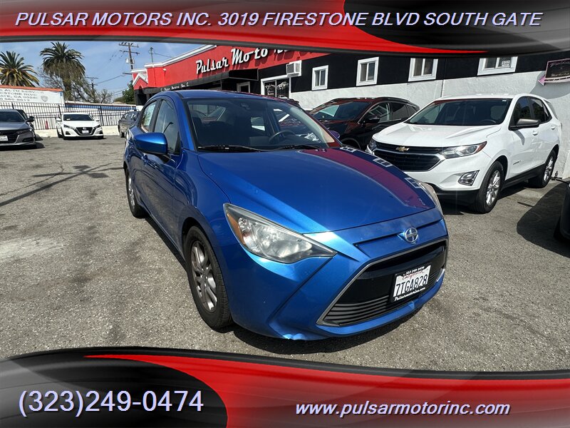 2016 Scion iA Base