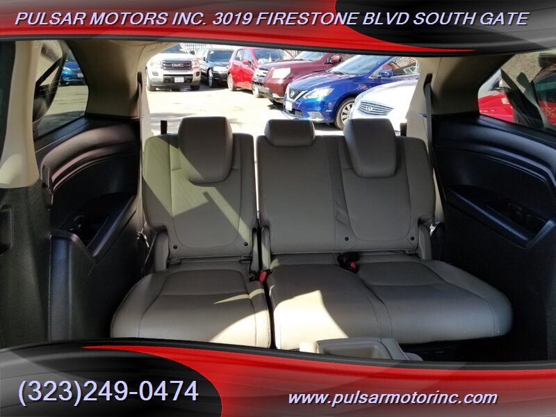 2018 Honda Odyssey EX-L w/Navi w/RES - Photo 10 - South Gate, CA 90280