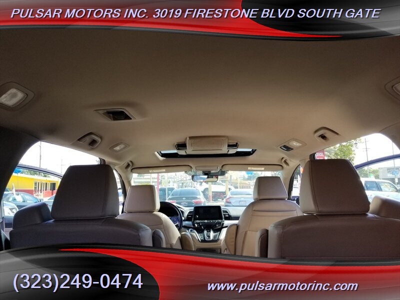 2018 Honda Odyssey EX-L w/Navi w/RES - Photo 14 - South Gate, CA 90280