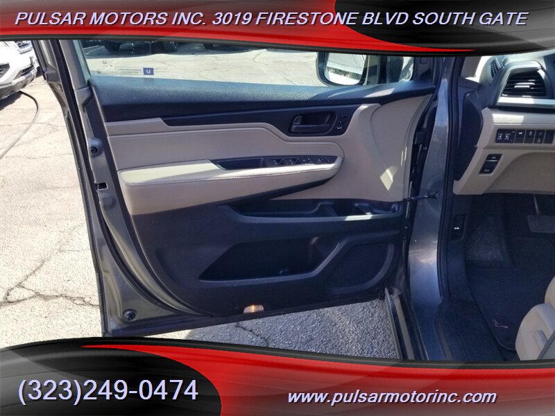 2018 Honda Odyssey EX-L w/Navi w/RES - Photo 5 - South Gate, CA 90280