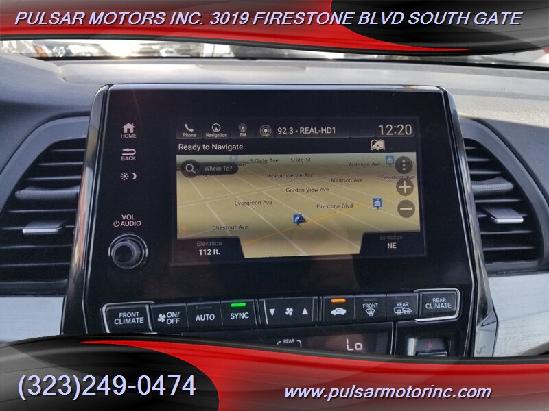 2018 Honda Odyssey EX-L w/Navi w/RES - Photo 29 - South Gate, CA 90280