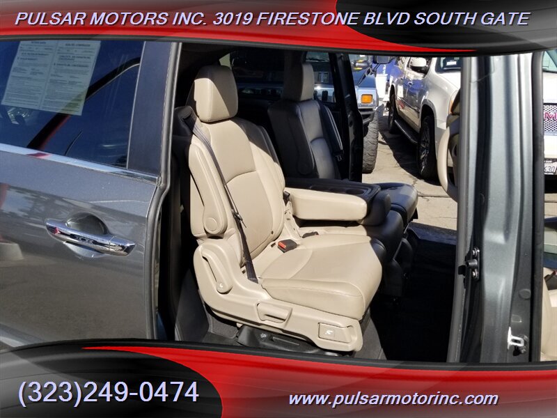 2018 Honda Odyssey EX-L w/Navi w/RES - Photo 12 - South Gate, CA 90280