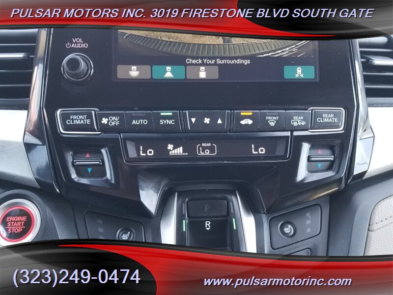 2018 Honda Odyssey EX-L w/Navi w/RES - Photo 21 - South Gate, CA 90280