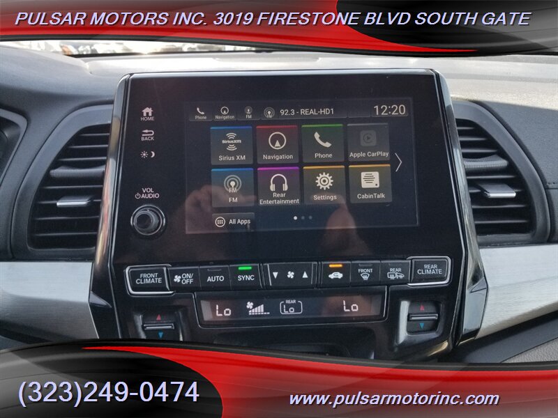 2018 Honda Odyssey EX-L w/Navi w/RES - Photo 28 - South Gate, CA 90280