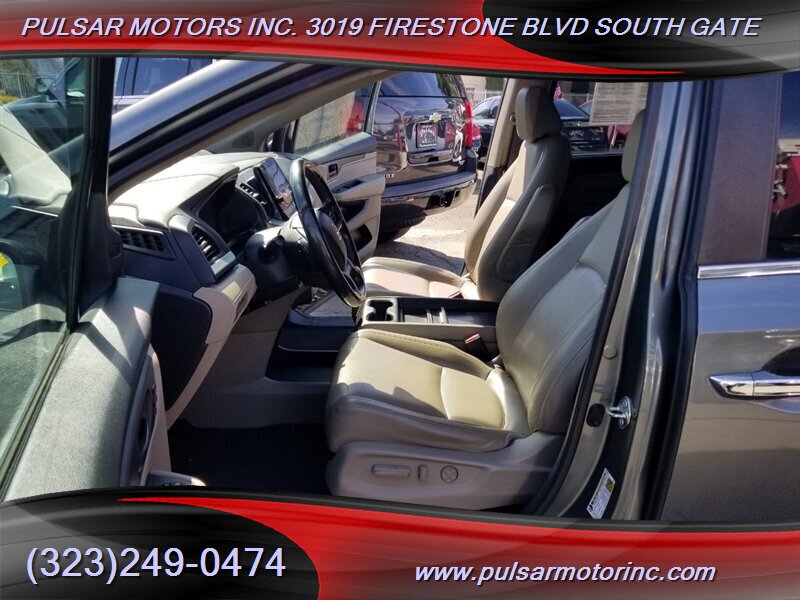 2018 Honda Odyssey EX-L w/Navi w/RES - Photo 6 - South Gate, CA 90280