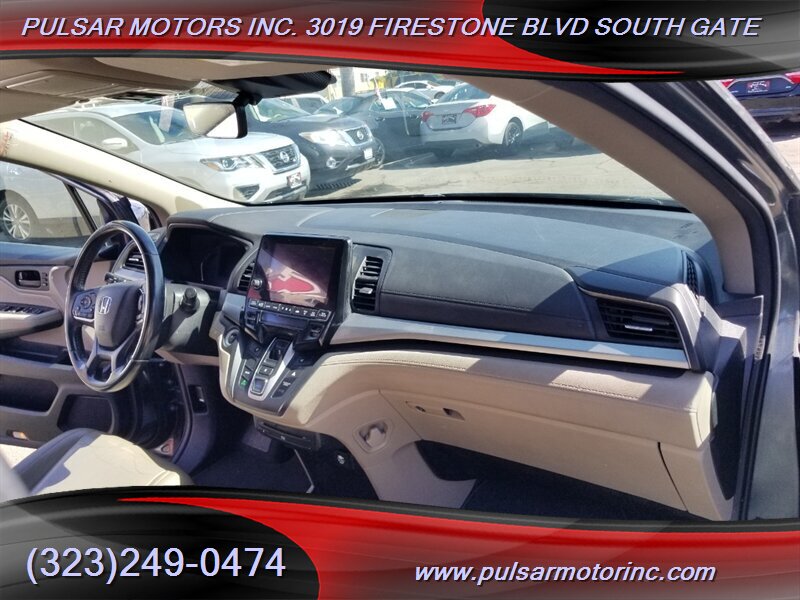 2018 Honda Odyssey EX-L w/Navi w/RES - Photo 17 - South Gate, CA 90280