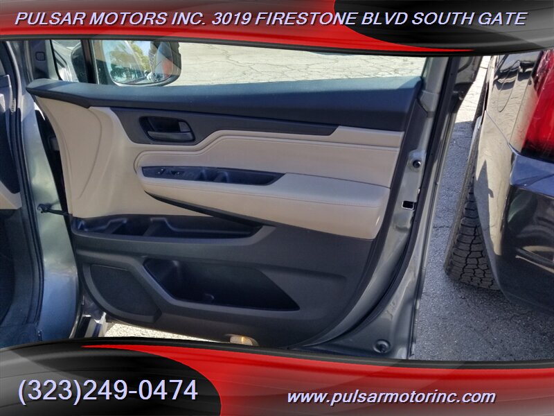 2018 Honda Odyssey EX-L w/Navi w/RES - Photo 15 - South Gate, CA 90280