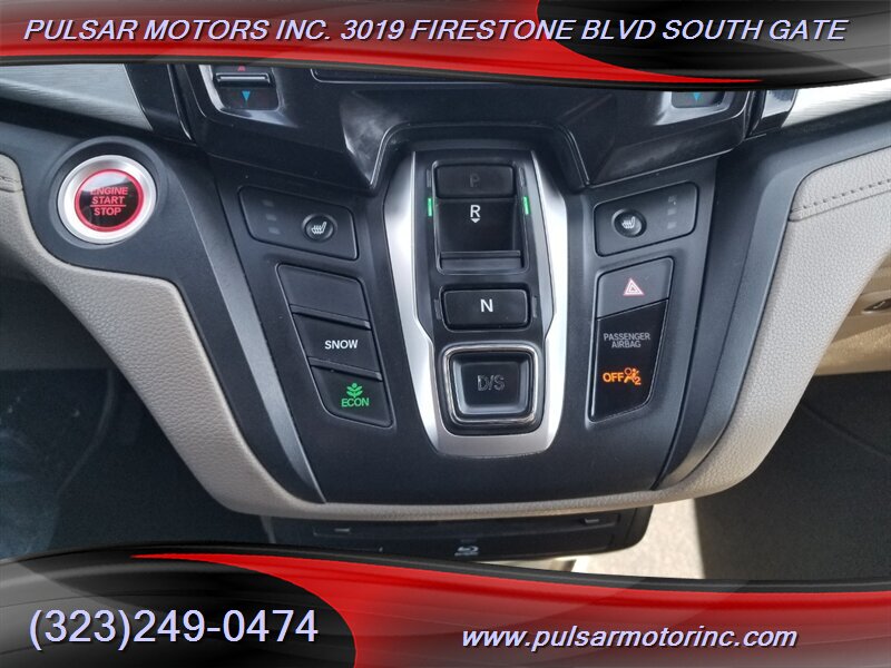 2018 Honda Odyssey EX-L w/Navi w/RES - Photo 23 - South Gate, CA 90280