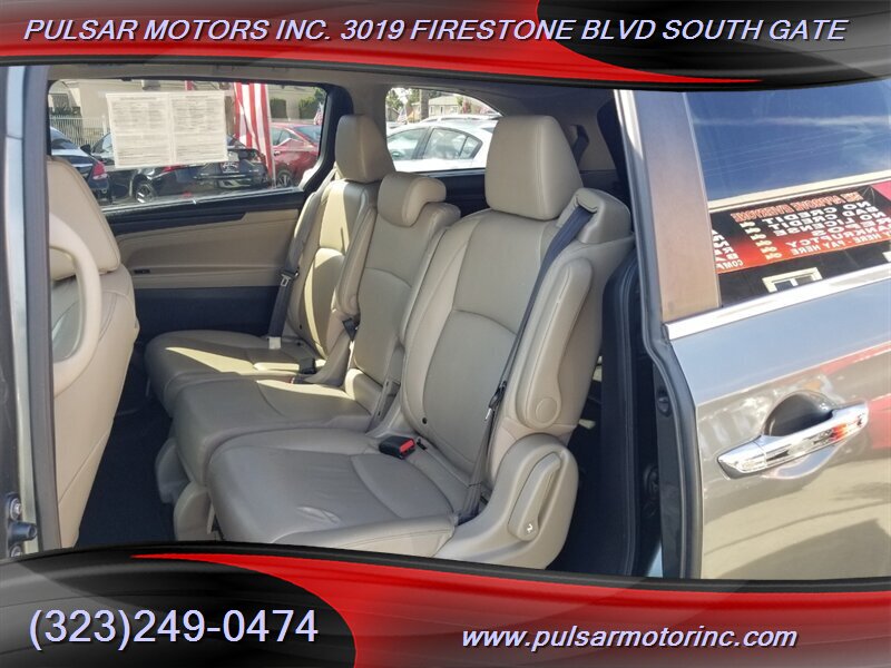 2018 Honda Odyssey EX-L w/Navi w/RES - Photo 8 - South Gate, CA 90280
